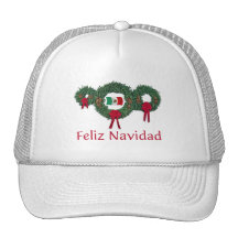 Mexiko-Weihnachten 2 Baseballcap