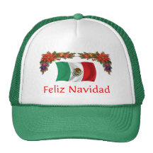 Mexiko-Weihnachten Kultcaps