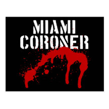Miami-Metro Palladium-Untersuchungsrichter Postkarten