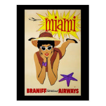 Miami Postkarten