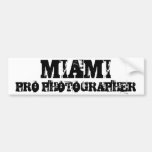 MIAMIprophotograph Autoaufkleber