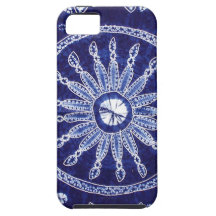 Miao Indigo-gefärbte Krawatte #4 iPhone 5 Case