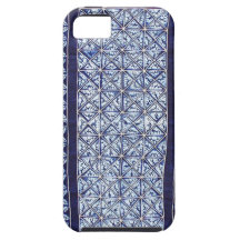 Miao Indigo-gefärbte Krawatte #5 iPhone 5 Cover