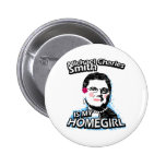 Michael Charles Smith ist mein Homegirl Anstecknadelbutton