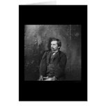 Michael O'Laughlin, Lincoln-Verschwörer 1865 Grußkarte