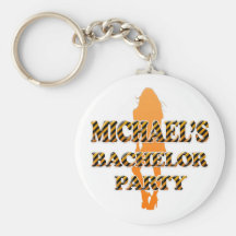 Michaels Junggeselle-Party Schlüsselanhänger