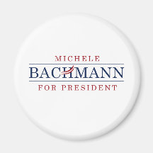 MICHELE BACHMANN 2012 MAGNETE