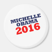 MICHELL OBAMA 2016.png Kühlschrankmagnete