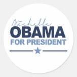 MICHELLE 2016 SIGNERICA - .PNG RUNDE AUFKLEBER