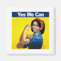 Michelle der Nieteneinschläger - ja wir can.png Magnete