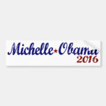 Michelle Obama 2016 Auto Aufkleber