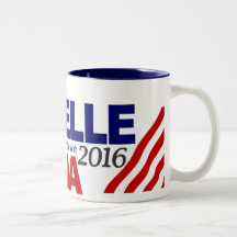 Michelle Obama für Präsidenten 2016 Haferl