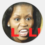 Michelle Obama LOL Sticker