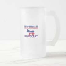Michigan Demokrat Kaffee Tasse