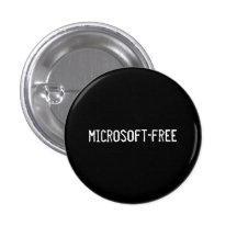 Microsoft-frei Anstecknadel
