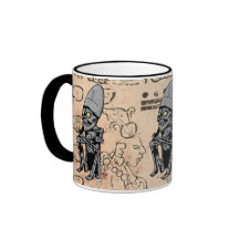 Mictlantecuhtli Becher Tee Tasse