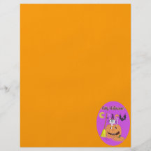 Miezekatze Halloween Individuelle Flyer