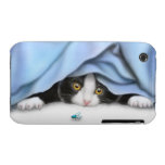 Miezekatze-Katzen-Wanzen-Jäger iPhone 3 Fall iPhone 3 Hüllen