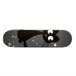 Miezekatze Kuro Personalisierte Skateboards