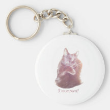 Miezekatze Schlüsselband