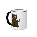 Miezekatzekat-Sammlung Kaffee Tassen