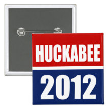 MIKE HUCKABEE 2012 ANSTECKNADELBUTTONS