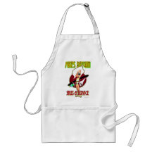 Mike's Raygun Sales & Service Apron
