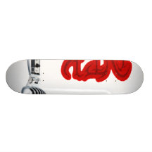 Mikrofon-Skateboard DTK Personalisiertes Deck