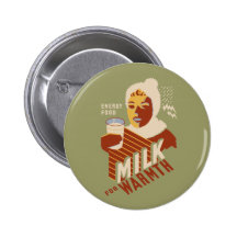 MILCH! Für Energie! Anstecknadelbutton
