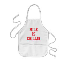 Milch ist Chillin Schürzen
