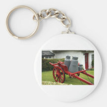 Milchkannenwagen Schlüsselband