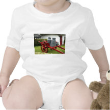 Milchkannenwagen Tshirt