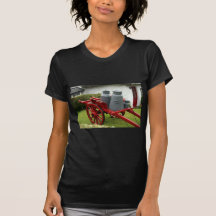 Milchkannenwagen Tshirt