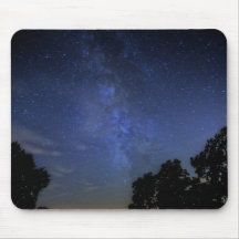 Milchstraße Mousepad