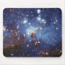 Milchstraße-Stern-Bildungs-SternKinderzimmer LH 95 Mousepad