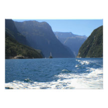Milford Sound, Neuseeland Einladungskarten
