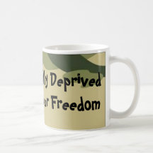 Militärbecher Kaffee Haferl