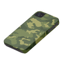 MilitärCamouflage-Muster Case-Mate iPhone 4 Hülle
