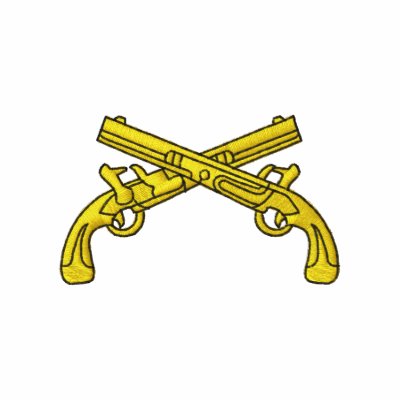 Militärpolizei-Insignien Bestickte Freizeitjacke