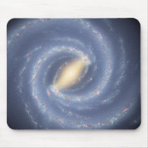 Milky Way Galaxy Mousepad