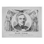 Millard 1856 Filmore Individuelle Einladungen