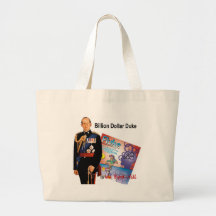 Milliarde Dollar-Herzog Tasche