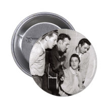Million Dollar-Quartett-Foto Anstecknadelbutton