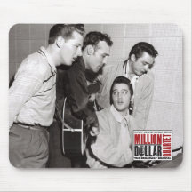 Million Dollar-Quartett-Foto Mousepads