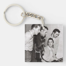 Million Dollar-Quartett-Foto Schlüsselring