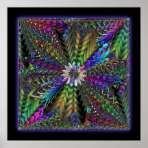 Mindflower Plakatdruck