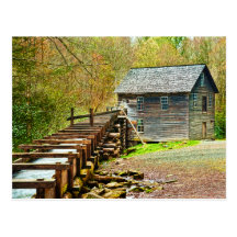 Mingus Mühle, Great Smoky Mountains Postkarten