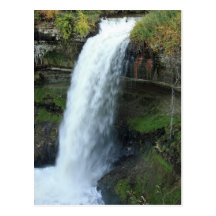 Minnehaha Fälle Postkarte