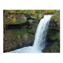 Minnehaha Fälle Postkarten