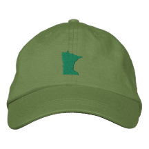 Minnesota Bestickte Kappe